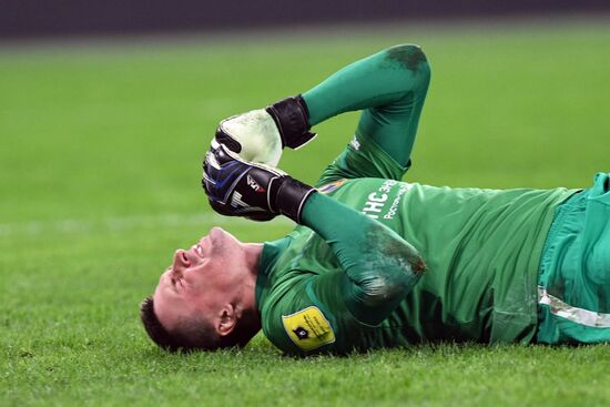 Russia Soccer Premier-League Zenit - Rostov