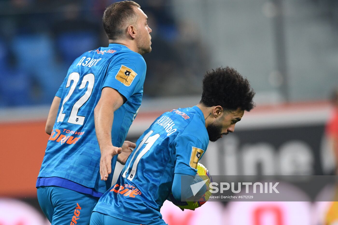 Russia Soccer Premier-League Zenit - Rostov