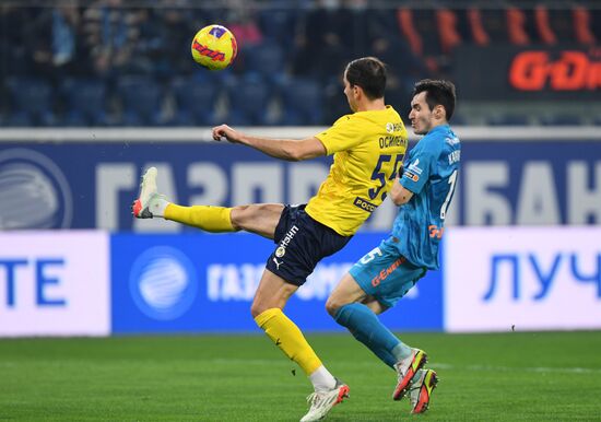 Russia Soccer Premier-League Zenit - Rostov