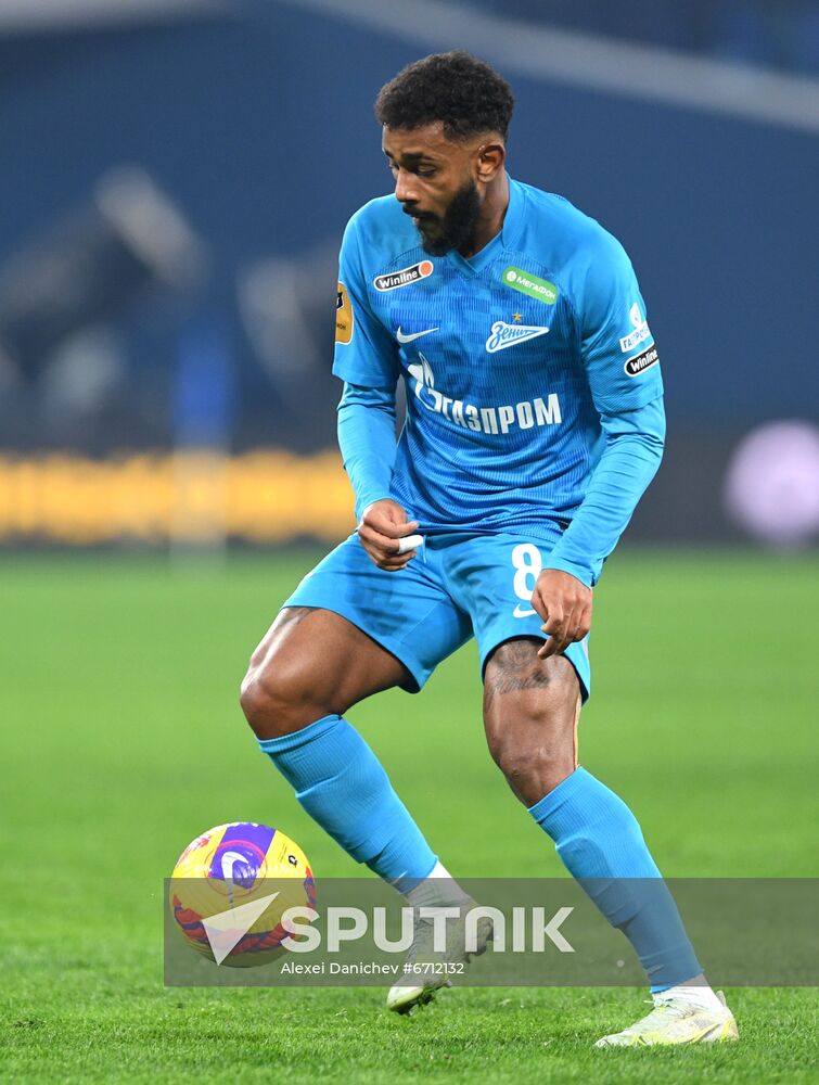 Russia Soccer Premier-League Zenit - Rostov