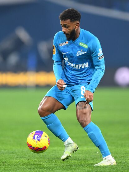 Russia Soccer Premier-League Zenit - Rostov