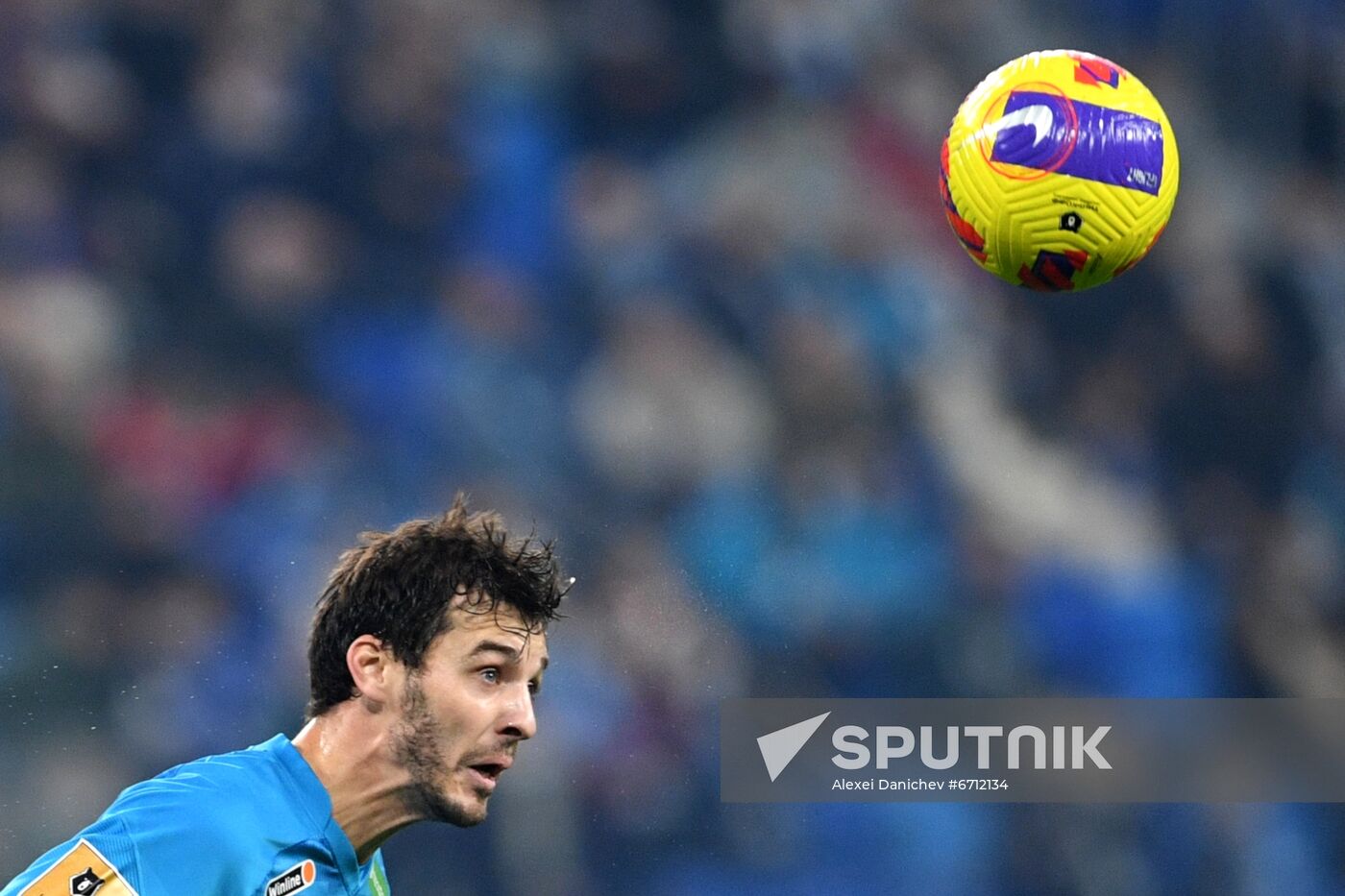 Russia Soccer Premier-League Zenit - Rostov