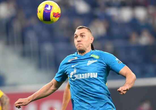 Russia Soccer Premier-League Zenit - Rostov