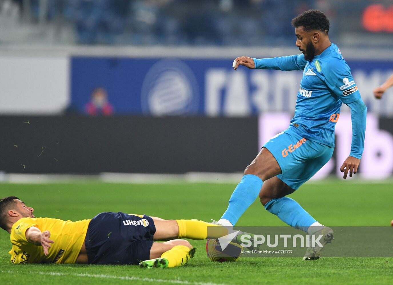 Russia Soccer Premier-League Zenit - Rostov