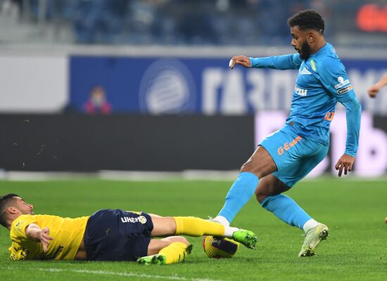 Russia Soccer Premier-League Zenit - Rostov