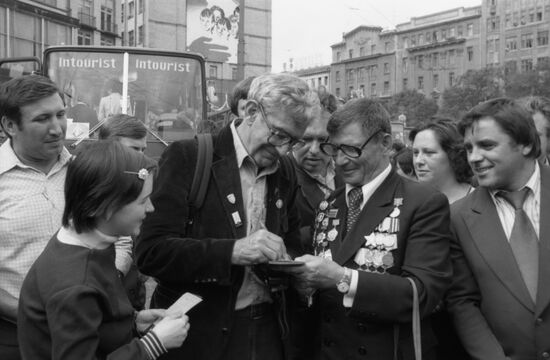 Peace March 1982