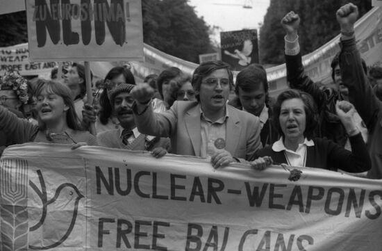 Peace March 1982