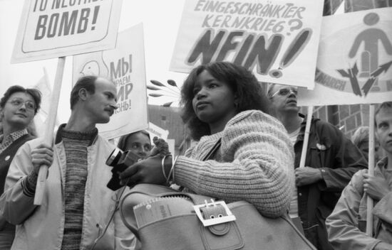 Peace March 1982