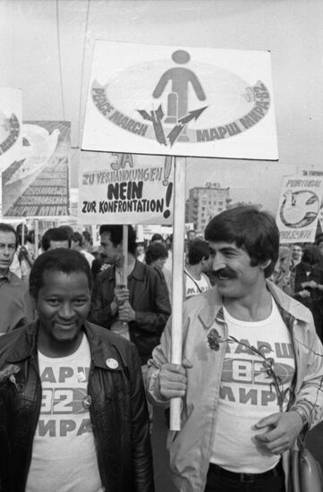 Peace March 1982