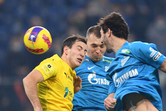 Russia Soccer Premier-League Zenit - Rostov