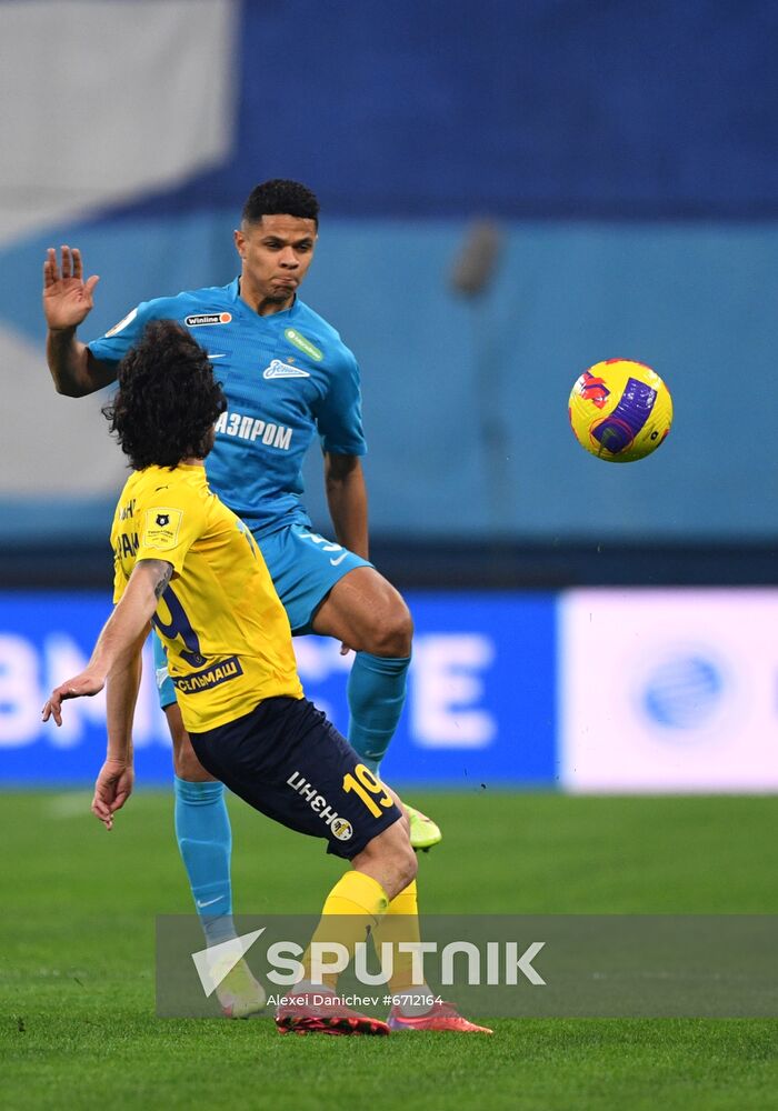 Russia Soccer Premier-League Zenit - Rostov