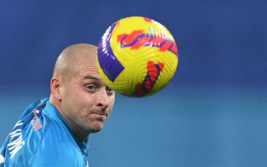Russia Soccer Premier-League Zenit - Rostov