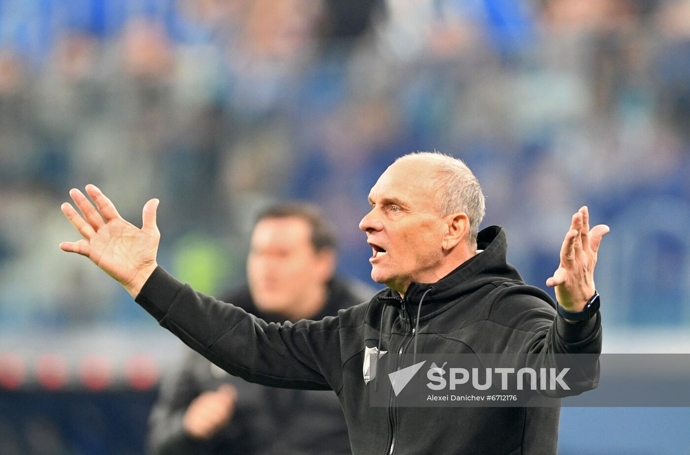 Russia Soccer Premier-League Zenit - Rostov