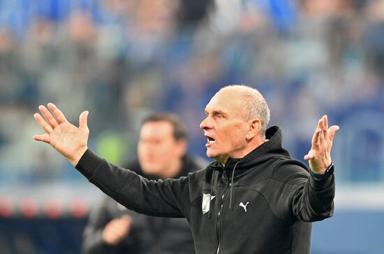 Russia Soccer Premier-League Zenit - Rostov