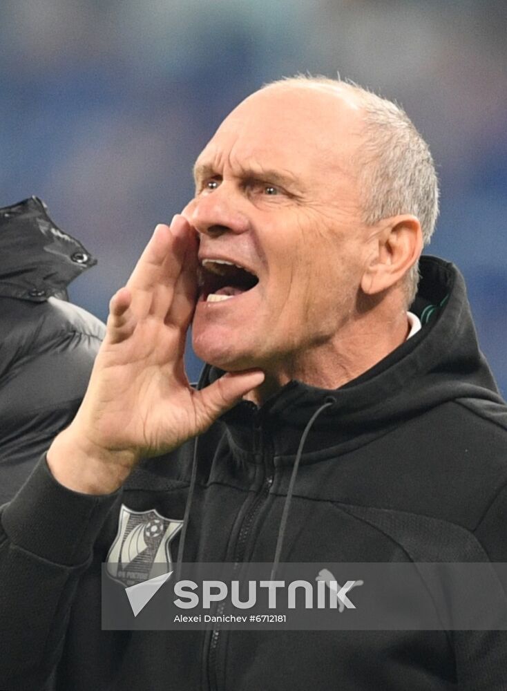 Russia Soccer Premier-League Zenit - Rostov