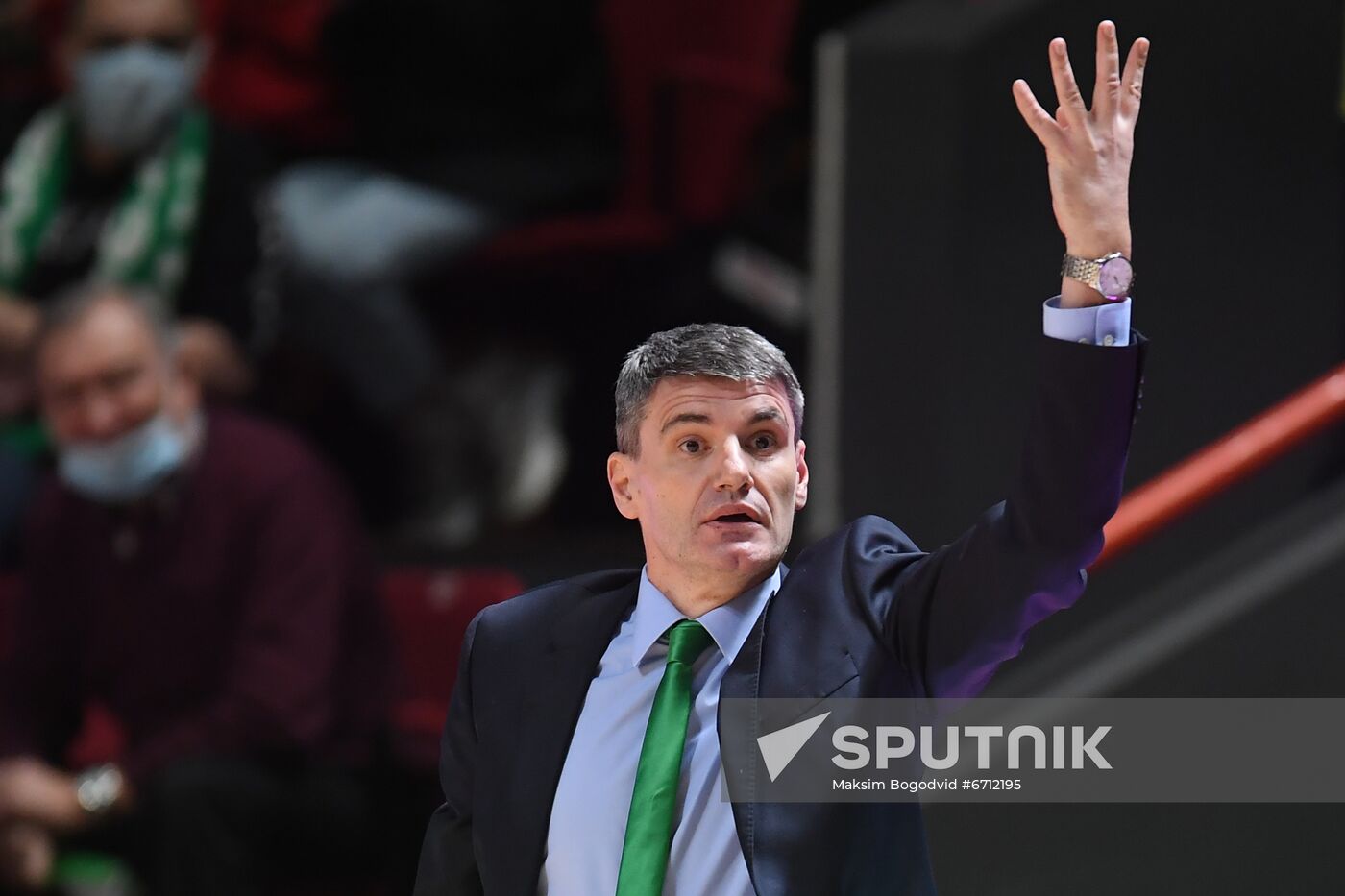 Russia Basketball Euroleague UNICS - Olympiacos