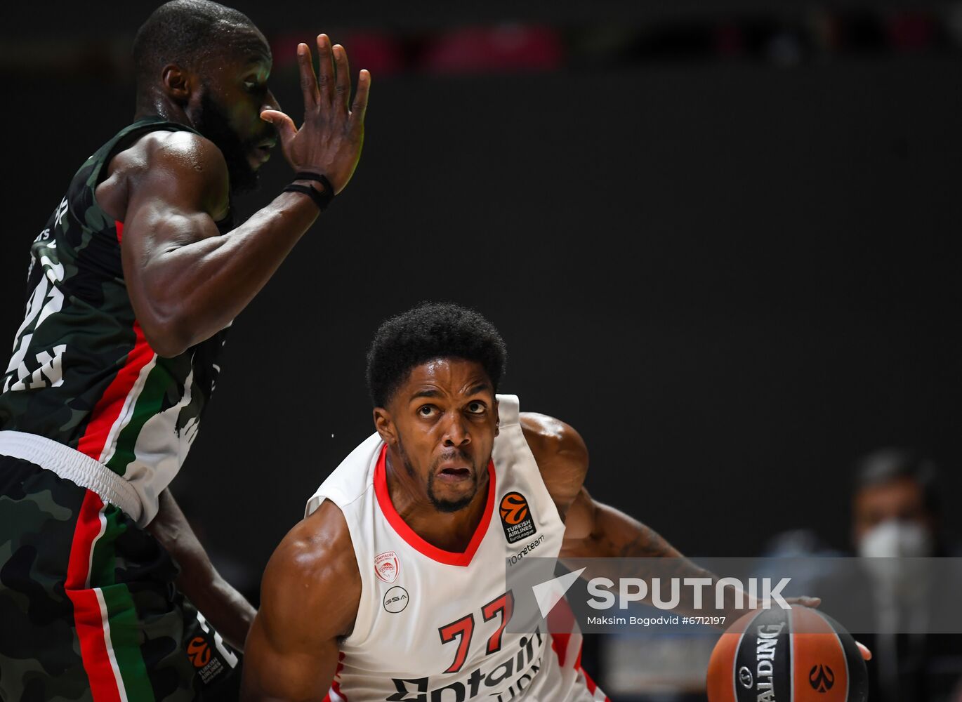 Russia Basketball Euroleague UNICS - Olympiacos