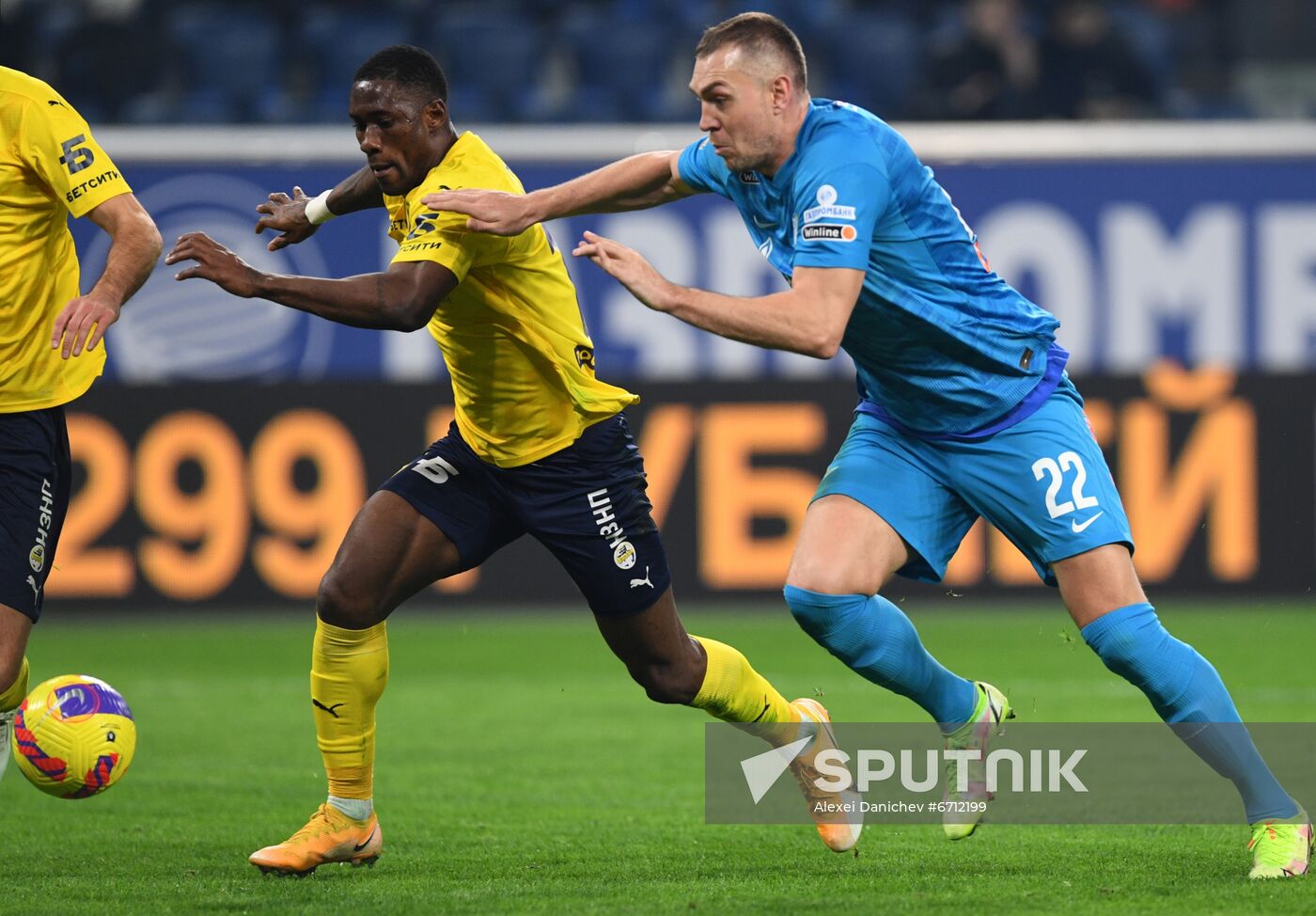 Russia Soccer Premier-League Zenit - Rostov