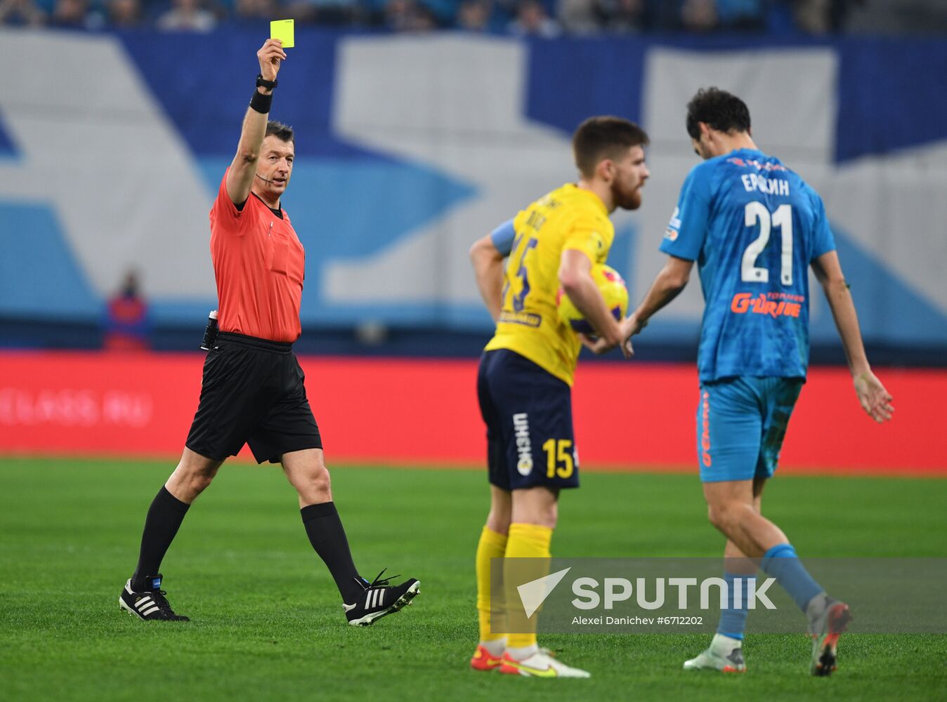 Russia Soccer Premier-League Zenit - Rostov