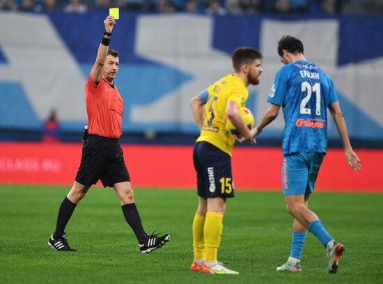 Russia Soccer Premier-League Zenit - Rostov
