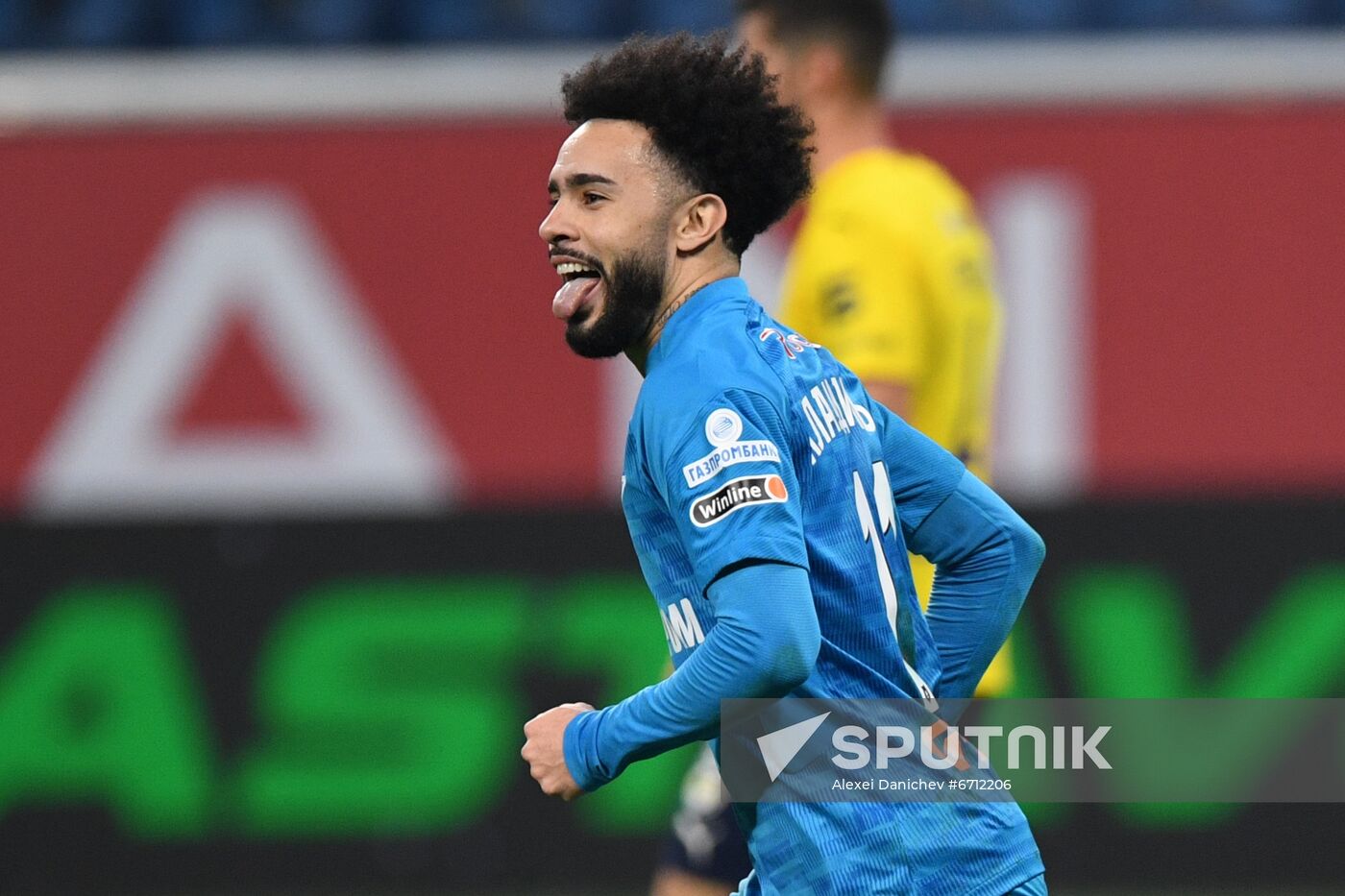 Russia Soccer Premier-League Zenit - Rostov