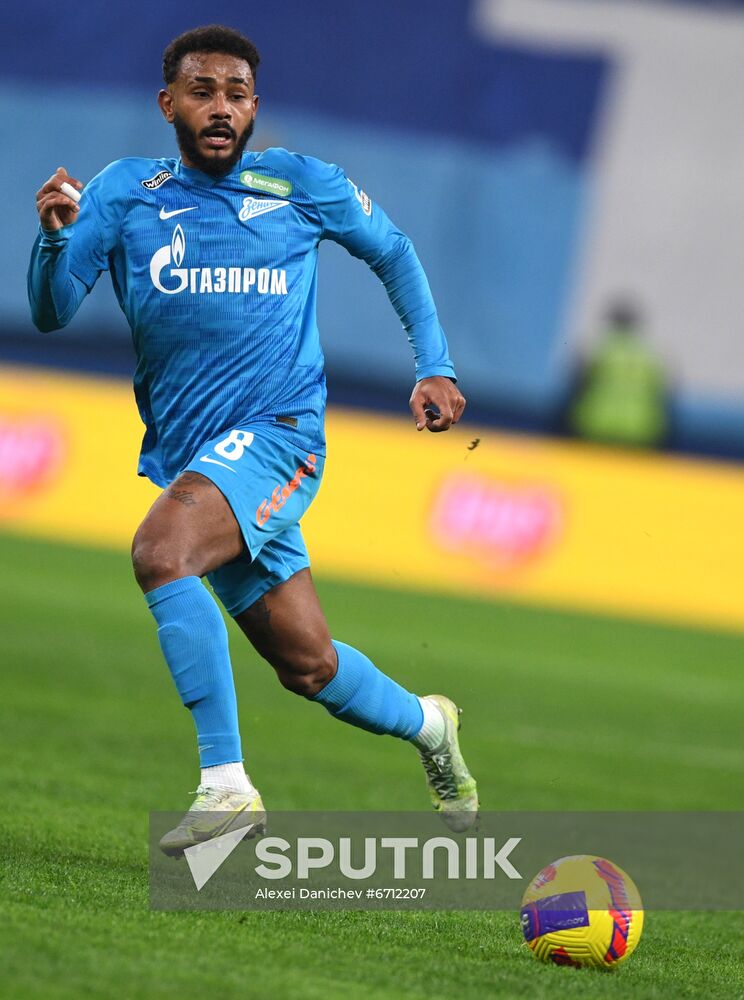 Russia Soccer Premier-League Zenit - Rostov