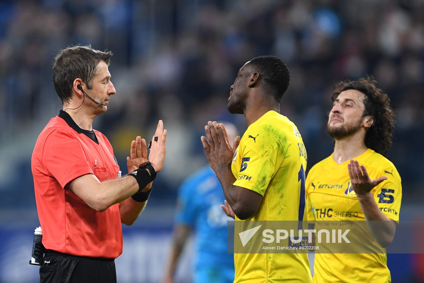Russia Soccer Premier-League Zenit - Rostov
