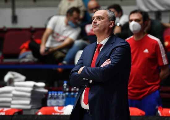 Russia Basketball Euroleague Zenit - Crvena Zvezda