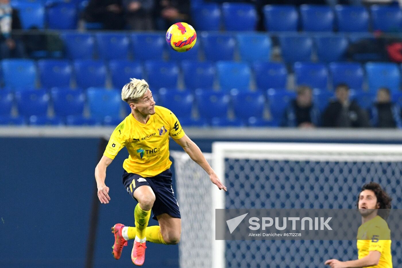 Russia Soccer Premier-League Zenit - Rostov