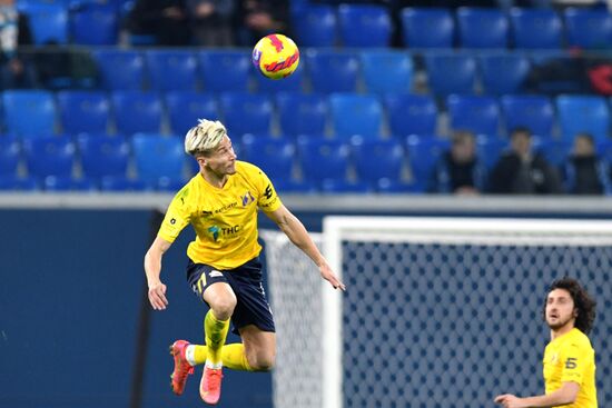 Russia Soccer Premier-League Zenit - Rostov