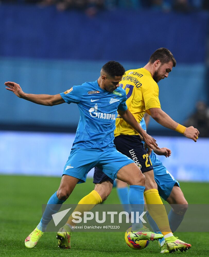 Russia Soccer Premier-League Zenit - Rostov