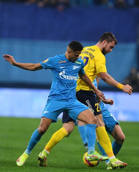 Russia Soccer Premier-League Zenit - Rostov