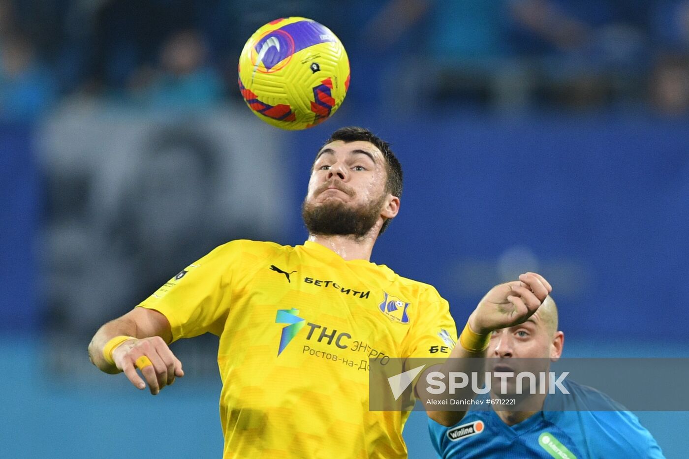 Russia Soccer Premier-League Zenit - Rostov