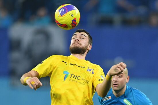 Russia Soccer Premier-League Zenit - Rostov
