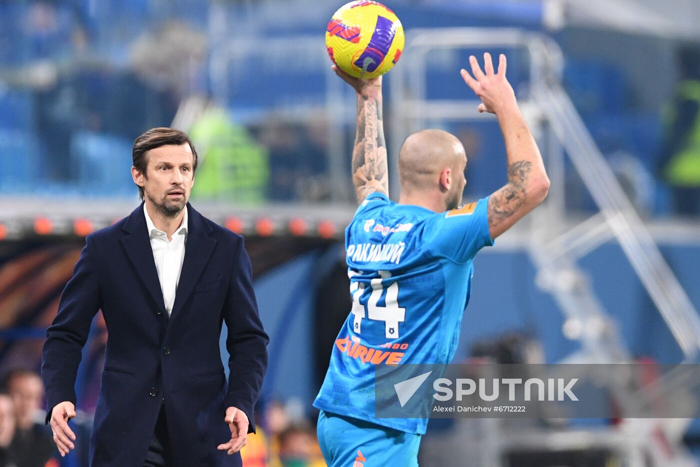 Russia Soccer Premier-League Zenit - Rostov