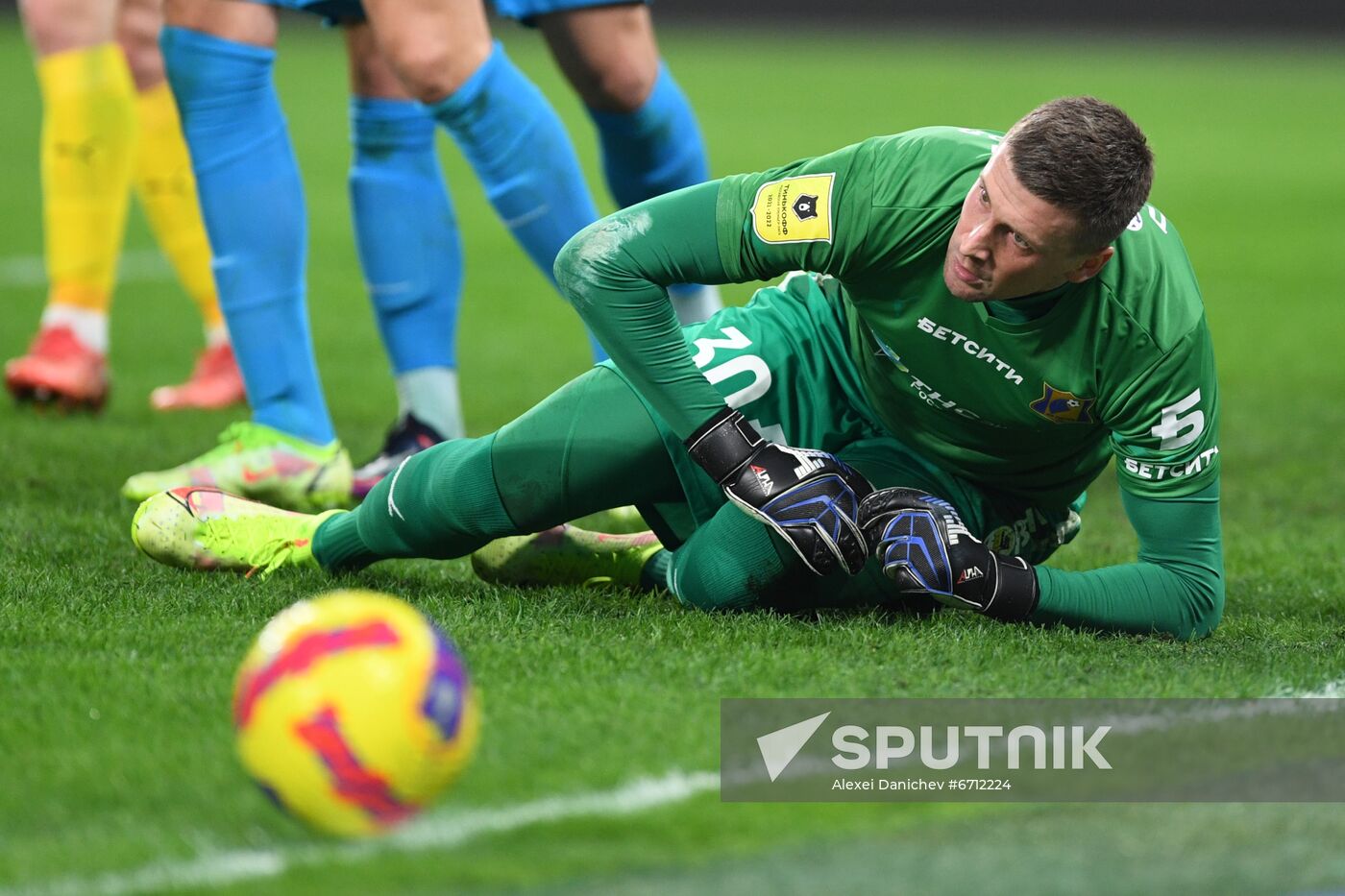 Russia Soccer Premier-League Zenit - Rostov