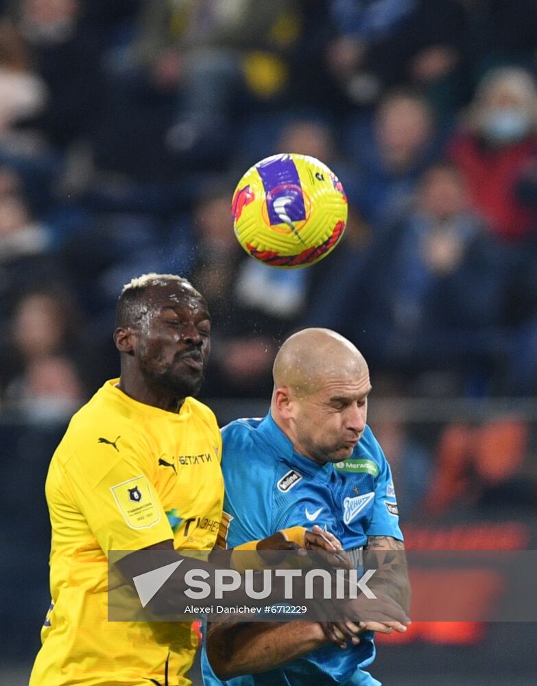 Russia Soccer Premier-League Zenit - Rostov
