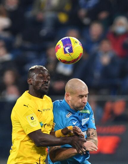 Russia Soccer Premier-League Zenit - Rostov