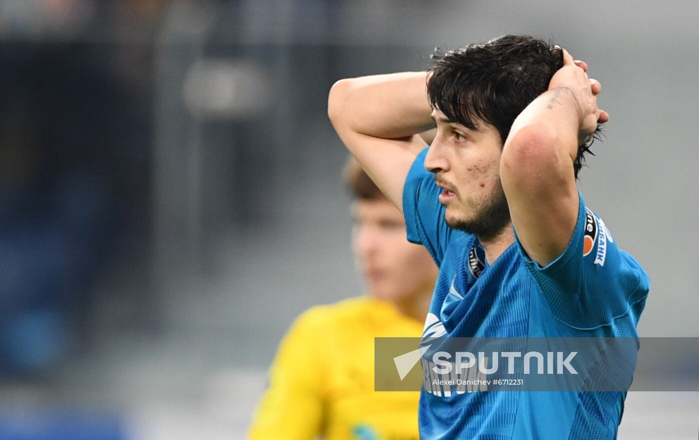 Russia Soccer Premier-League Zenit - Rostov