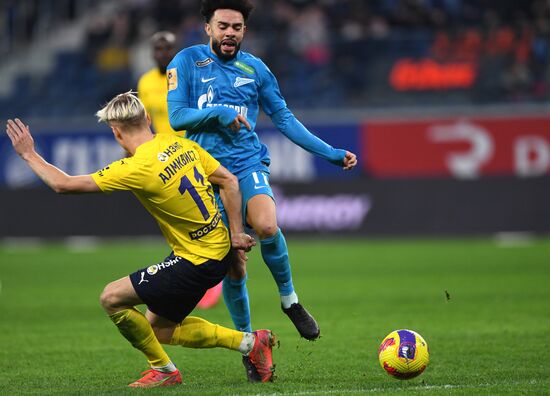 Russia Soccer Premier-League Zenit - Rostov