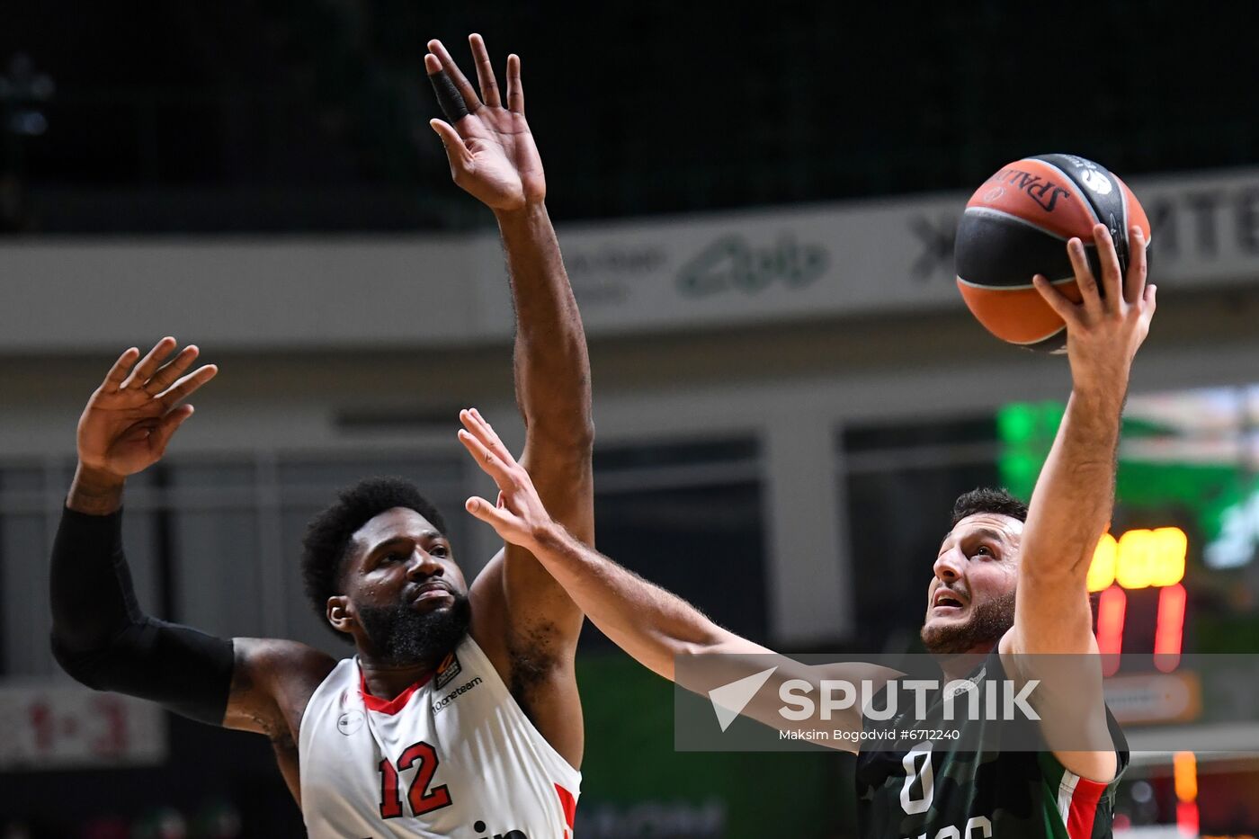 Russia Basketball Euroleague UNICS - Olympiacos