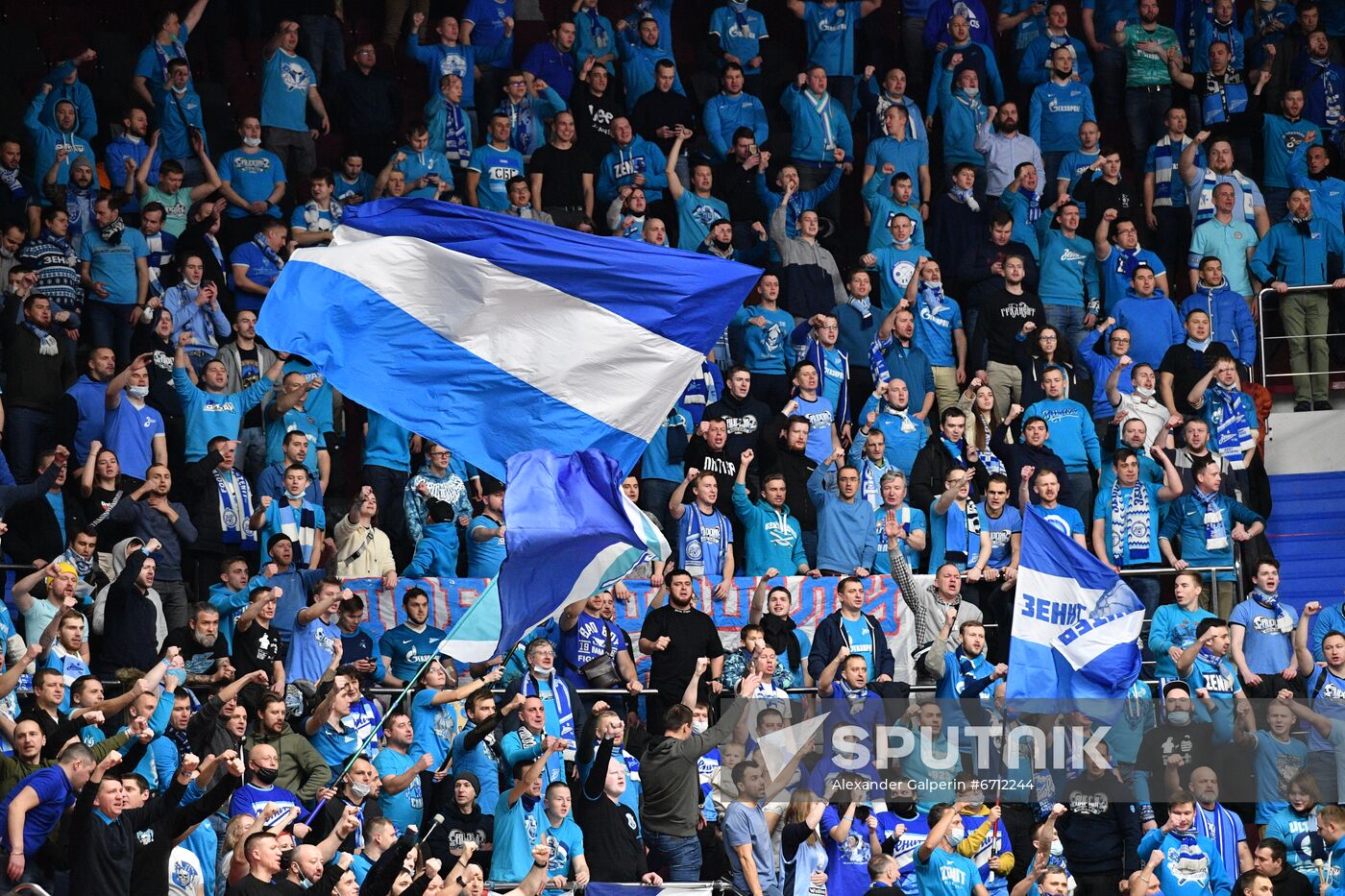 Russia Basketball Euroleague Zenit - Crvena Zvezda