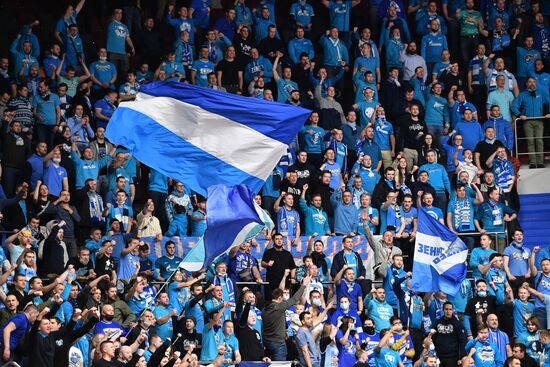 Russia Basketball Euroleague Zenit - Crvena Zvezda