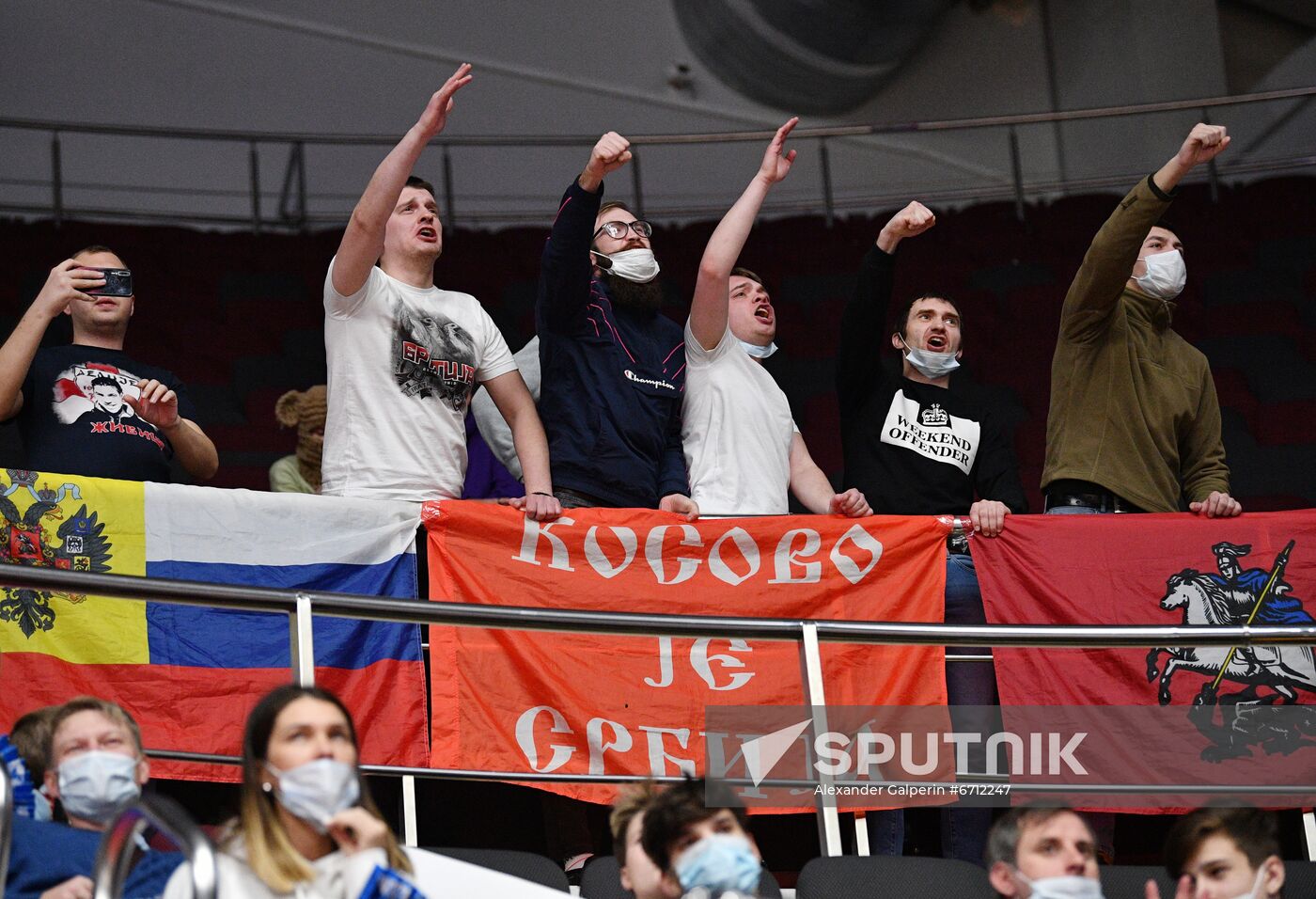 Russia Basketball Euroleague Zenit - Crvena Zvezda