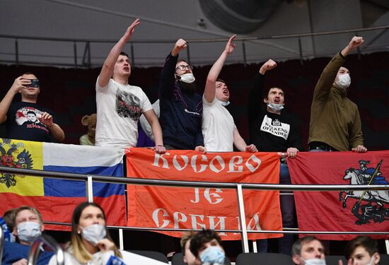 Russia Basketball Euroleague Zenit - Crvena Zvezda