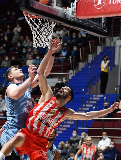 Russia Basketball Euroleague Zenit - Crvena Zvezda