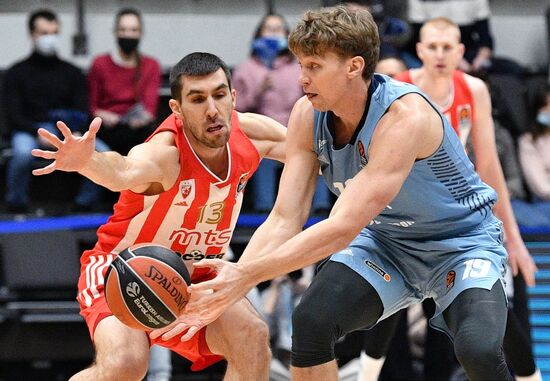 Russia Basketball Euroleague Zenit - Crvena Zvezda