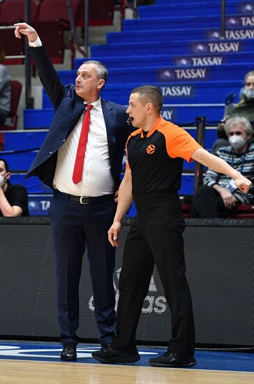 Russia Basketball Euroleague Zenit - Crvena Zvezda