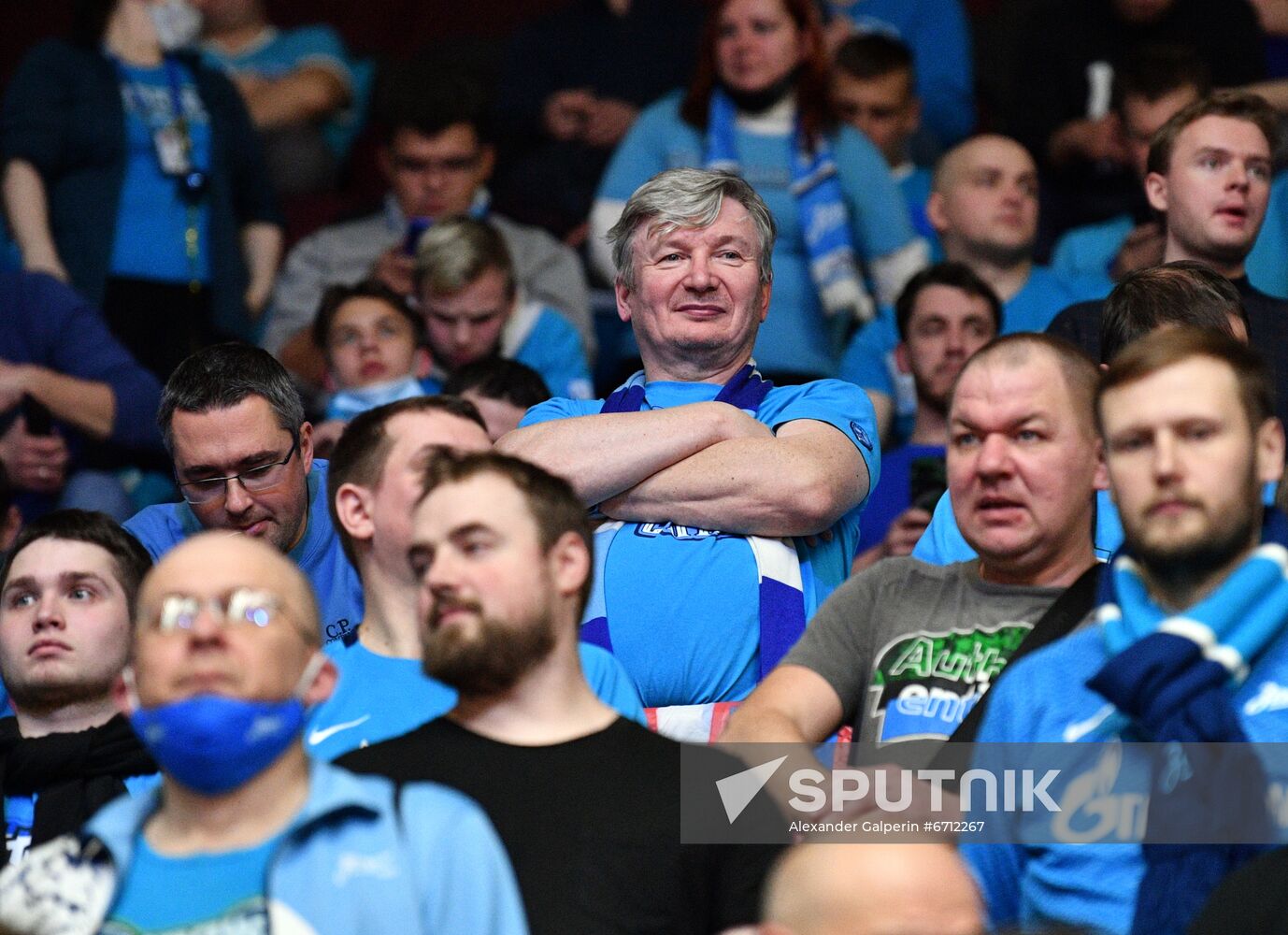 Russia Basketball Euroleague Zenit - Crvena Zvezda