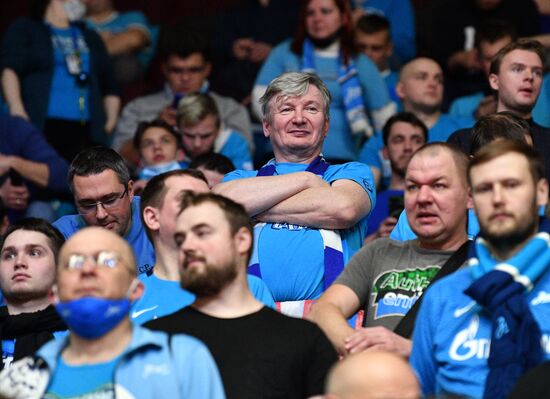 Russia Basketball Euroleague Zenit - Crvena Zvezda